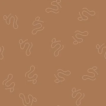 Seamless pattern nylon rope cartoon vector Stock Illustration