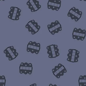 Seamless pattern object door hinge cartoon vector Stock Illustration