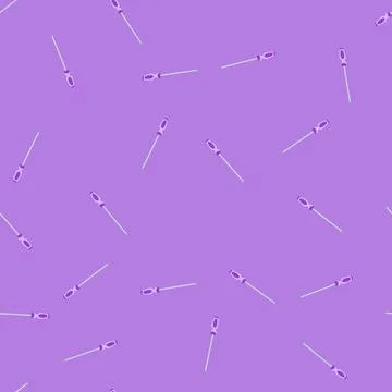 Seamless pattern object screwdriver cartoon vector Stock Illustration