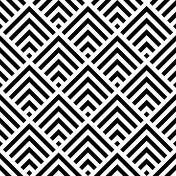 Seamless pattern with oblique black bands 6964 Stockillustratie