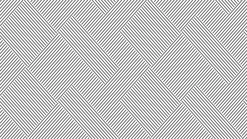 Seamless pattern with oblique black lines Stock Footage 151014075
