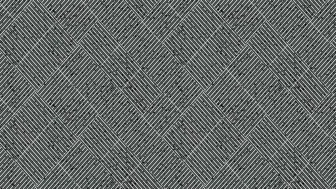 Seamless pattern with oblique black lines Stock Footage 151660549