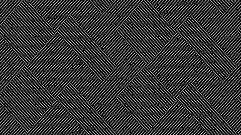 Seamless pattern with oblique black lines Stock Footage 151660550