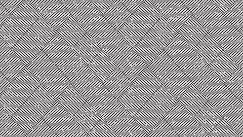 Seamless pattern with oblique black lines Stock Footage 151660551