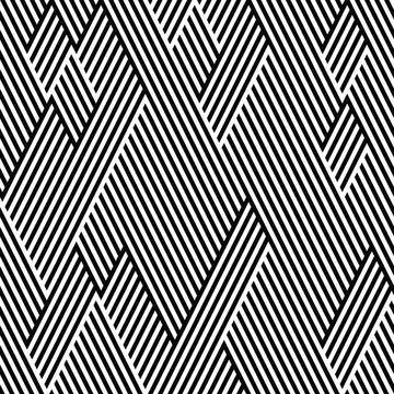 Seamless pattern with oblique stripes 6067 Stockillustratie