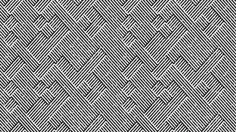 Seamless pattern with oblique stripes Stock Footage 151660586