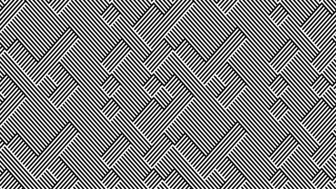 Seamless pattern with oblique stripes Stock Footage 151726195