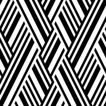 Seamless pattern with oblique white streaks (4), modern stylish image. 스톡 일러스트
