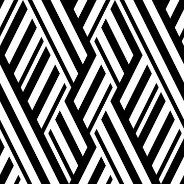 Seamless pattern with oblique white stripes (3), modern stylish image. Stock Illustration