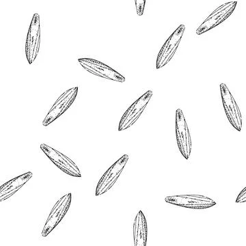 Seamless pattern ocean surfboard sketch hand drawn Ilustração Stock