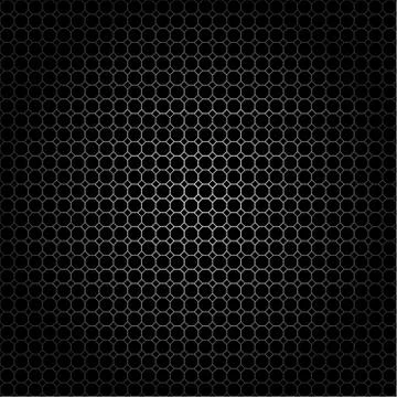 Seamless pattern of the octagon net Stock Illustration