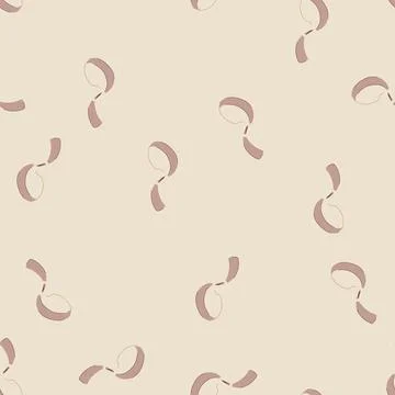 Seamless pattern office cable organizer cartoon vector Stock Illustration