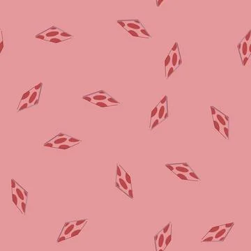 Seamless pattern office chair mat cartoon vector Stock Illustration