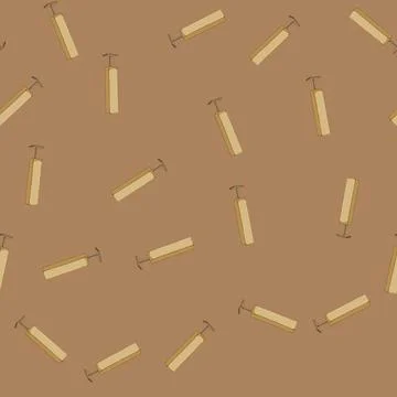 Seamless pattern office floor lamp cartoon vector Stock Illustration