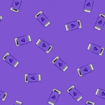 Seamless pattern office stamp handle cartoon vector Illustration
