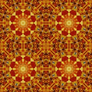 Seamless pattern, oil painting Illustrazione stock