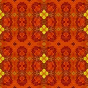 Seamless pattern, oil painting Stock Illustration
