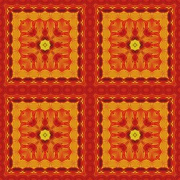 Seamless pattern, oil painting Stock Illustration