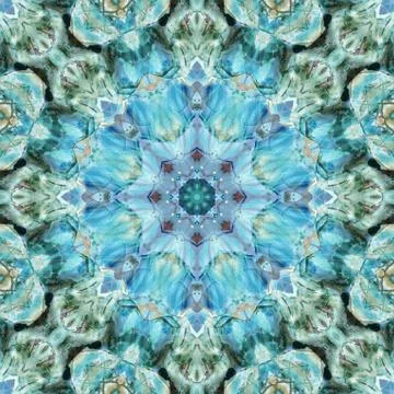 Seamless pattern, oil painting Stock Illustration