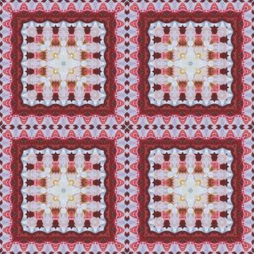Seamless pattern, oil painting Stock Illustration