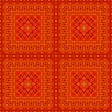 Seamless pattern, oil painting Stock Illustration