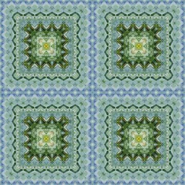 Seamless pattern, oil painting Stock Illustration