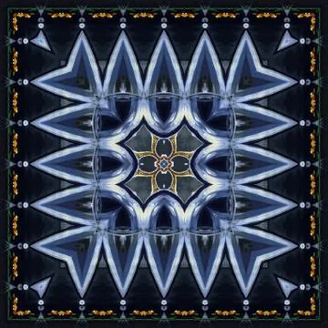 Seamless pattern oil painting Stock Illustration