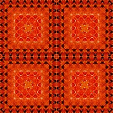 Seamless pattern, oil painting Stock Illustration