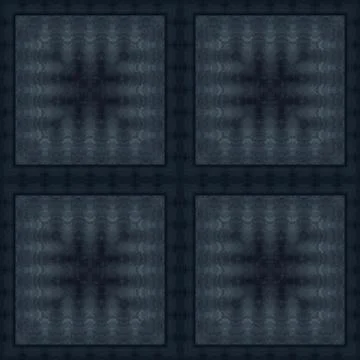 Seamless pattern oil painting Stock Illustration