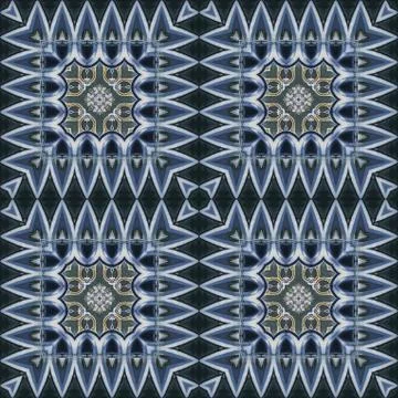 Seamless pattern oil painting Stock Illustration