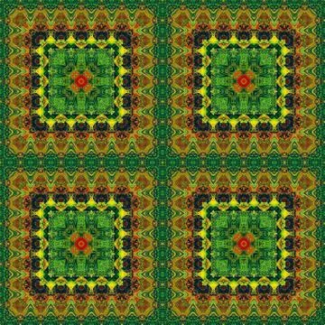 Seamless Pattern Oil Painting Illustrazione stock