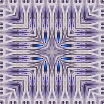 Seamless Pattern Oil Painting Stock Illustration