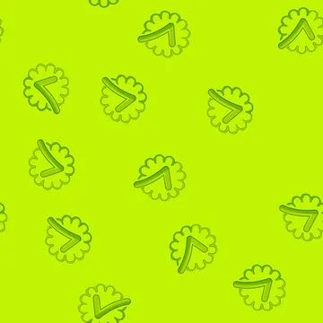 Seamless pattern ok check mark cartoon vector Stock Illustration