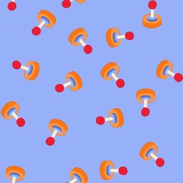 Seamless pattern old arcade joystick cartoon vector イラスト素材
