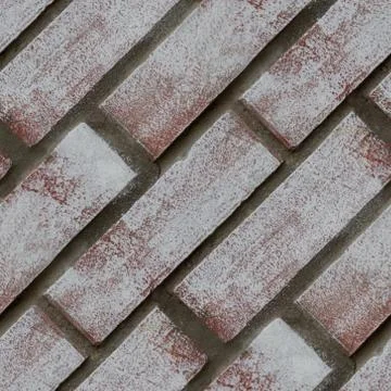 Seamless pattern with old bricks Stock Photos