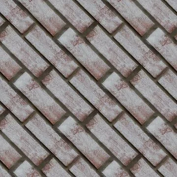 Seamless pattern with old bricks Stock Photos