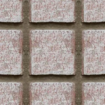Seamless pattern with old bricks Stock Photos