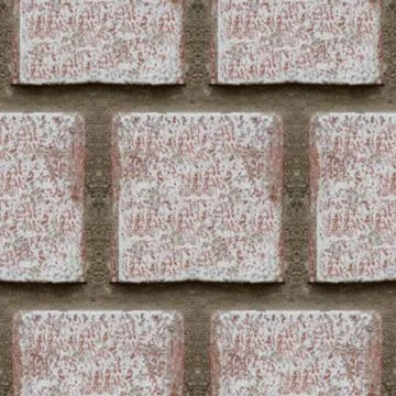 Seamless pattern with old bricks Stock Photos