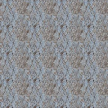 Seamless pattern with old dirty cement panels Stock Photos
