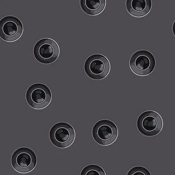 Seamless pattern old medieval shield cartoon vector Illustrazione stock