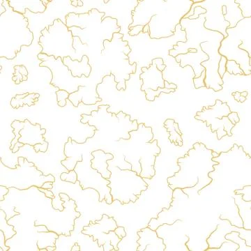 Seamless pattern with old nautical map. Stock Illustration