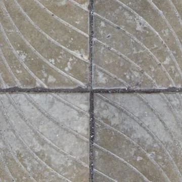 Seamless pattern with old road tile Stock Photos