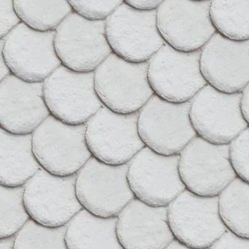 Seamless pattern of old stone fish scale texture Stock Photos