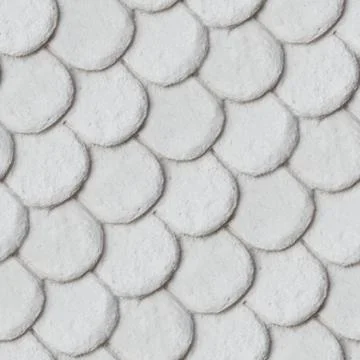 Seamless pattern of old stone fish scale texture Stock Photos