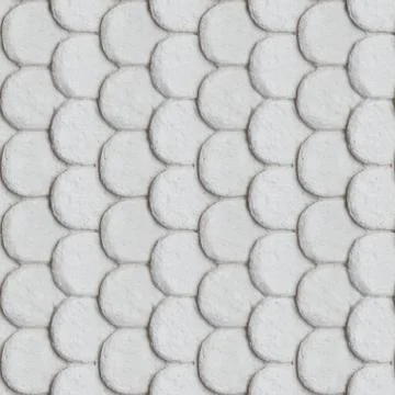 Seamless pattern of old stone fish scale texture Stock Photos