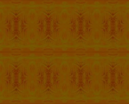 Seamless pattern olive and brown Stock Illustration