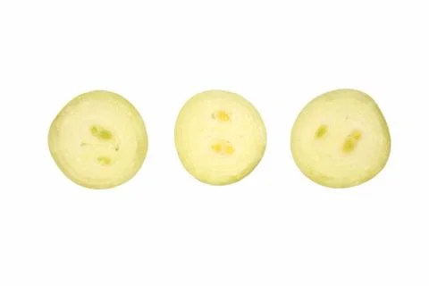 Seamless pattern with onion. Abstract background. Onion on the white backgrou Stock Photos