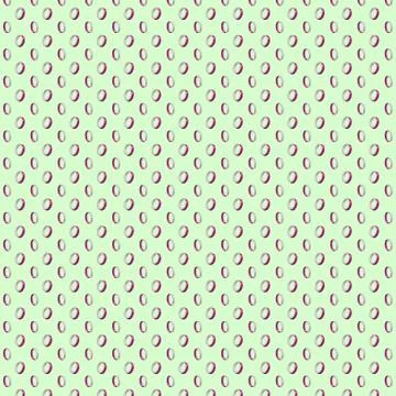 Seamless pattern with onion rings Stock Illustration