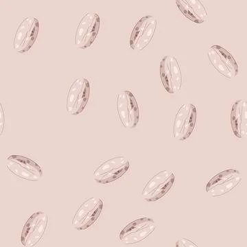 Seamless pattern onyx stone platform cartoon vector Stock Illustration