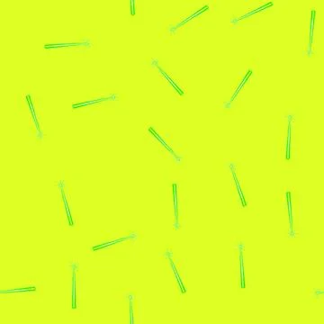 Seamless pattern optics laser beam cartoon vector Stock Illustration